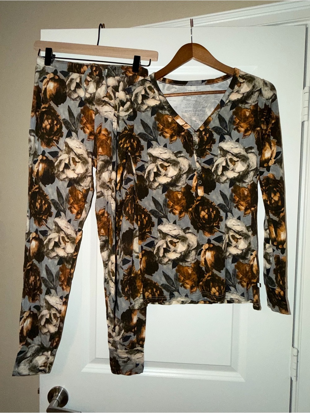 Posh Peanut Paige Peony Limited Edition print pajama set